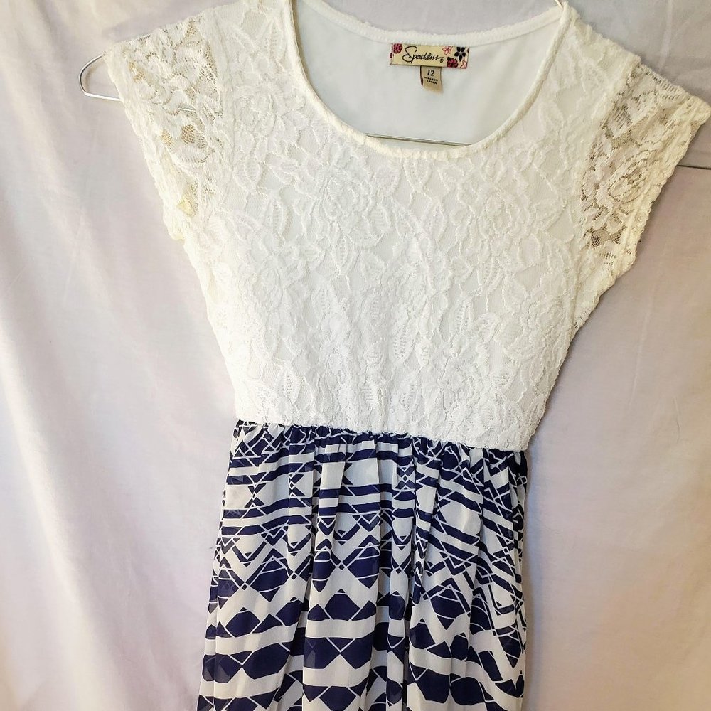 Girls Asymmetrical Dress